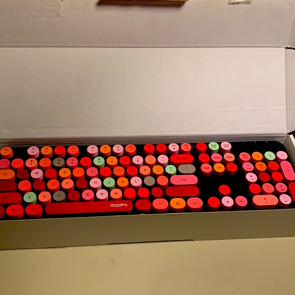 Sweet Wireless keyboard and mouse set - Picture 3 of 10